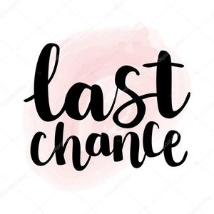 ‼️LAST CHANCE TO PURCHASE YOUR FAVORITE ITEMS‼️